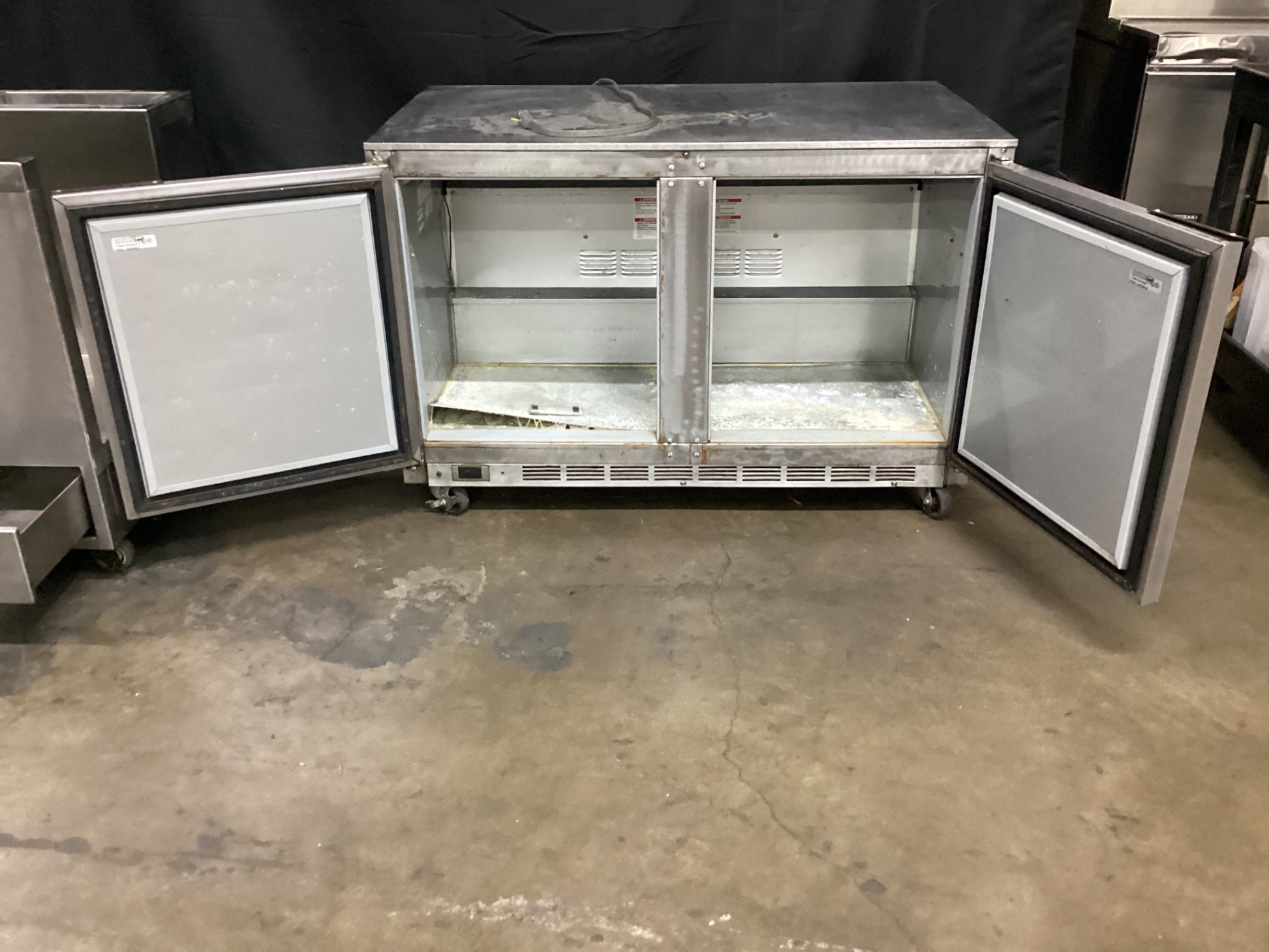 Beverage -Air UCR48AHC-23 Undercounter Refrigerator