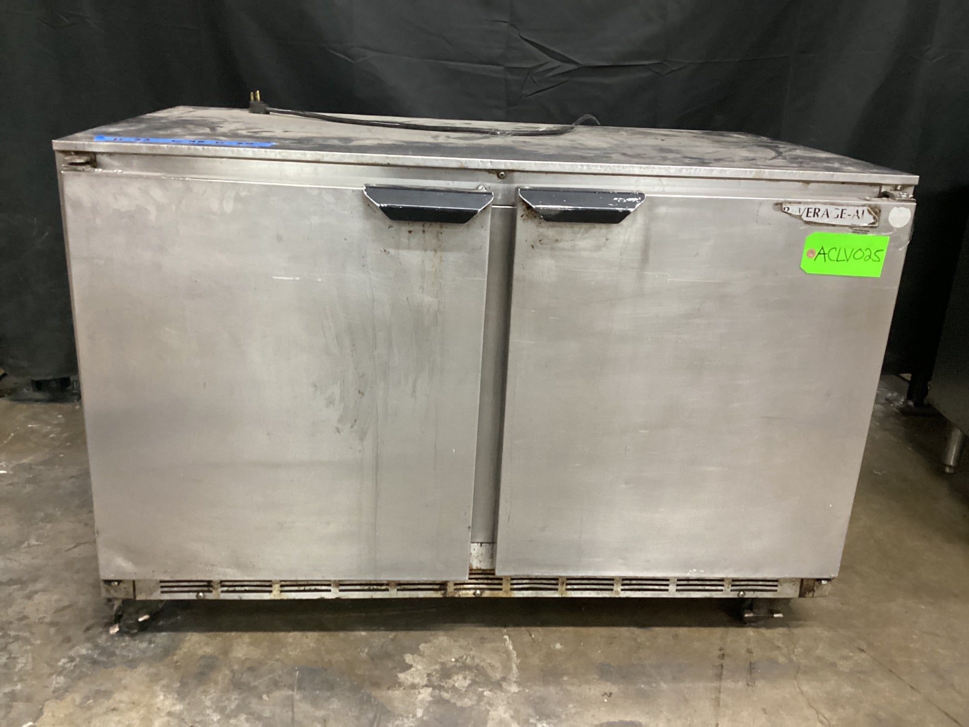 Beverage-Air UCR48A-23 Undercounter Refrigerator