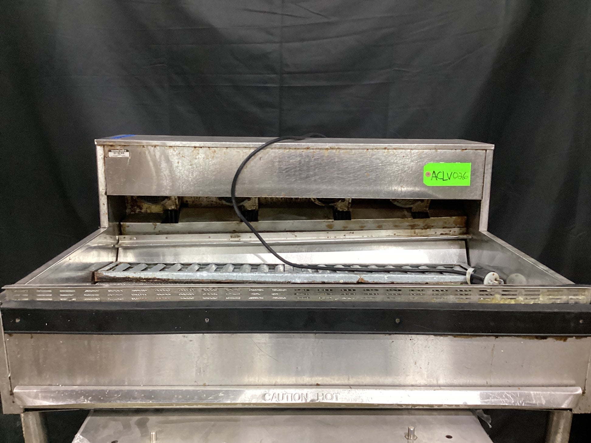 Carter Hoffmann Crisp N Hold Crispy 3-Bay Food Station