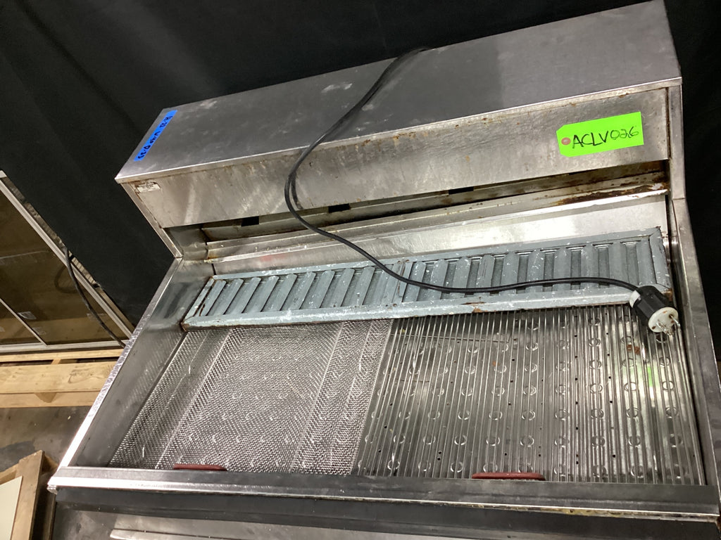 Carter Hoffmann Crisp N Hold Crispy 3-Bay Food Station