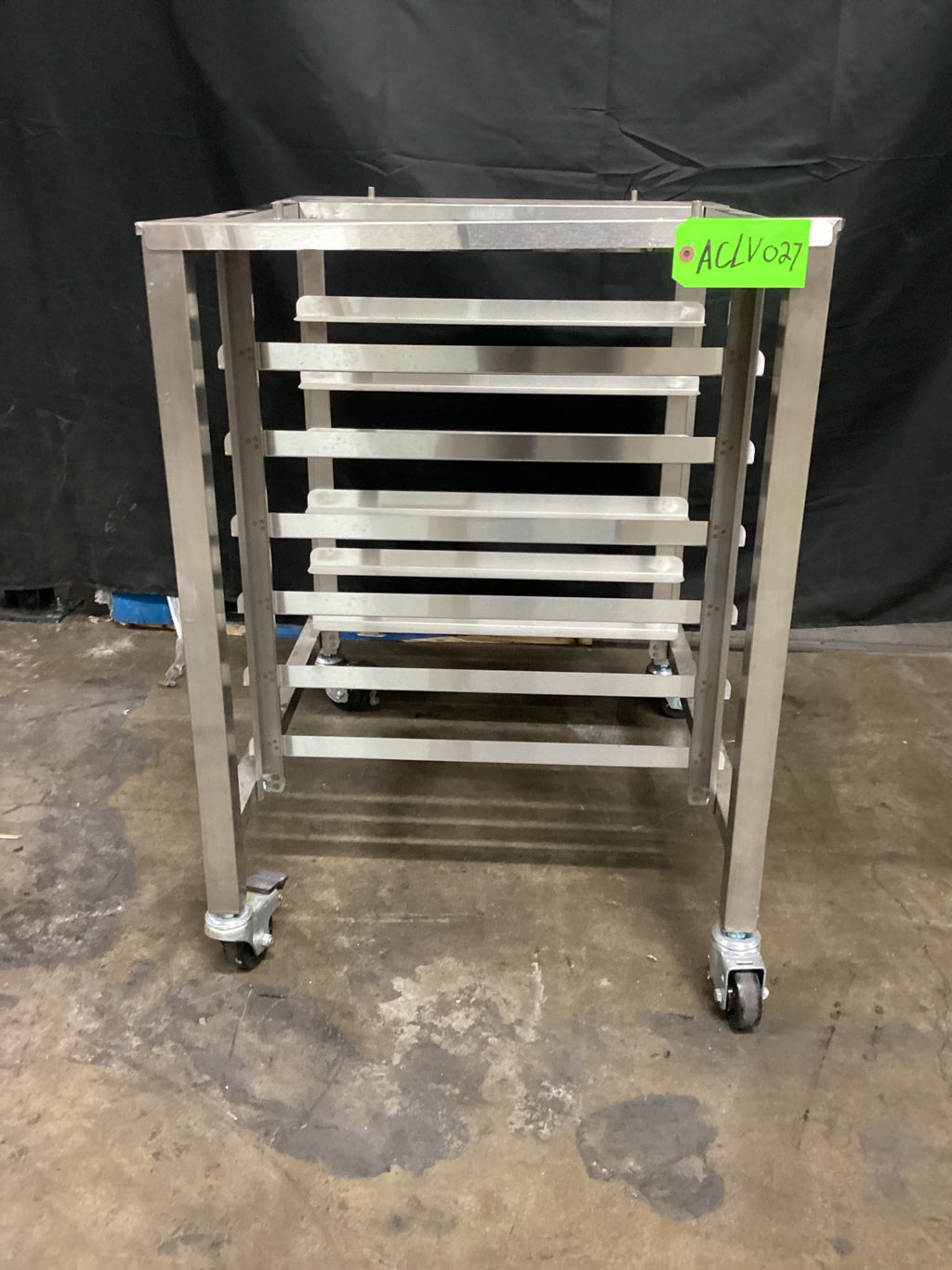 Turbofan SK32 Stainless Steel Convection Oven Stand