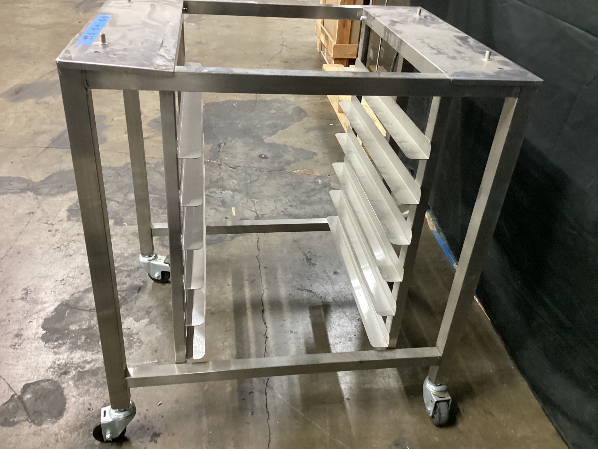 Turbofan SK32 Stainless Steel Convection Oven Stand