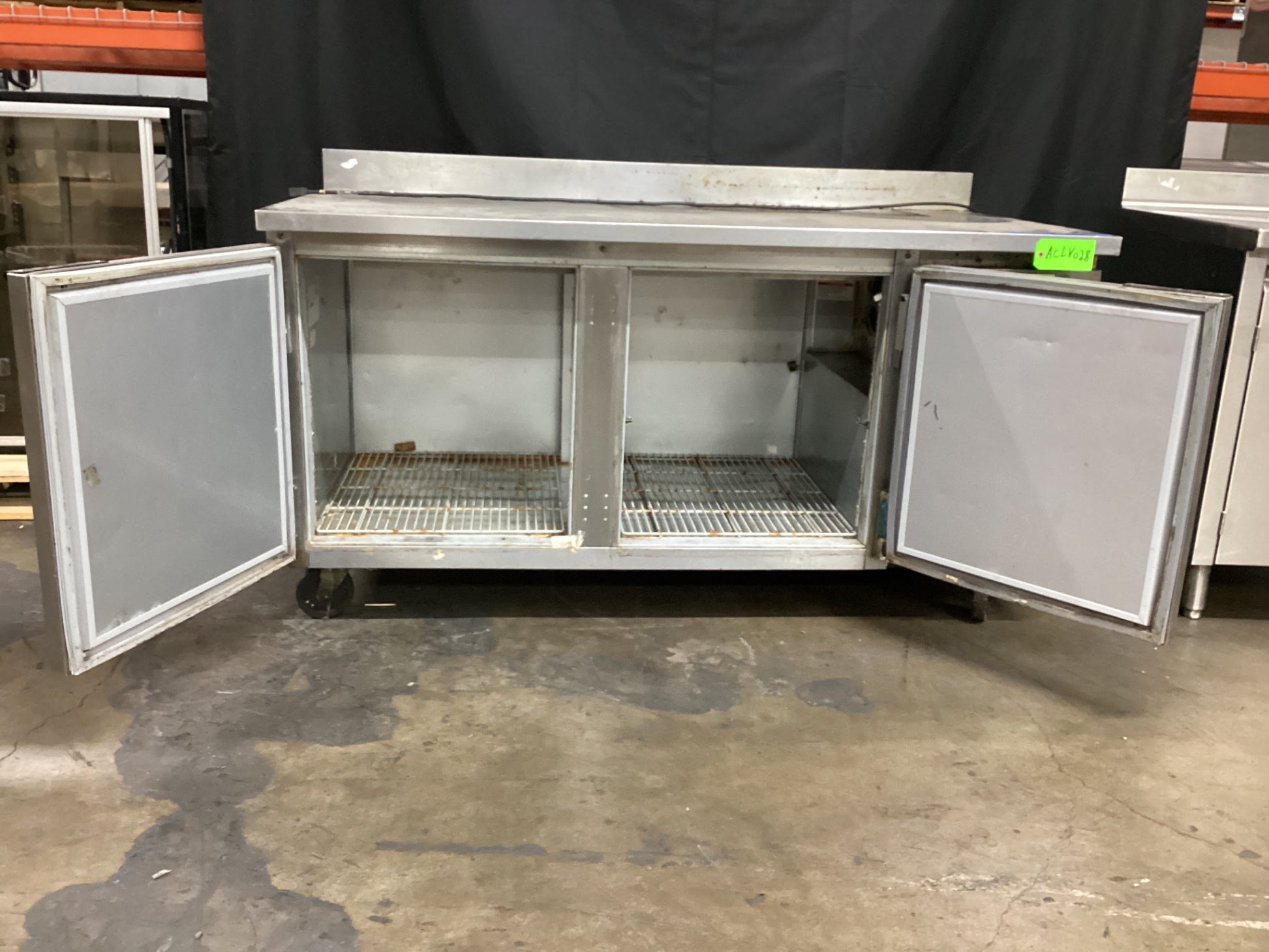 Beverage-Air WTF67AAHC Worktop Two Door Refrigerator