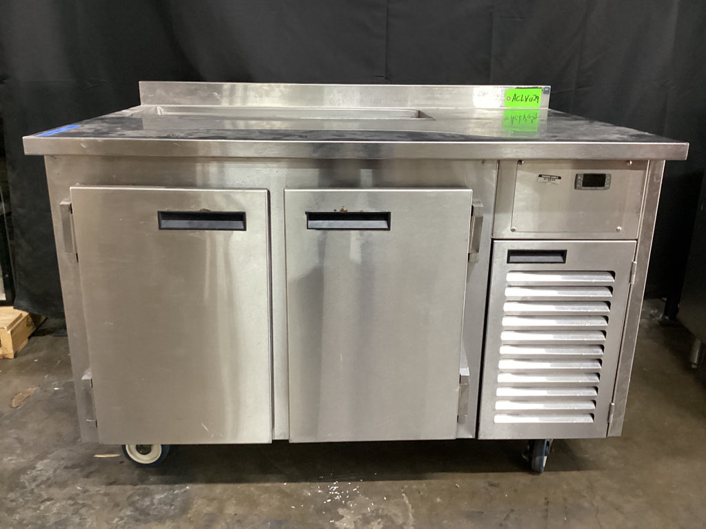 Wasserstrom C/C F781-01-27 Refrigerated Pizza Prep Table