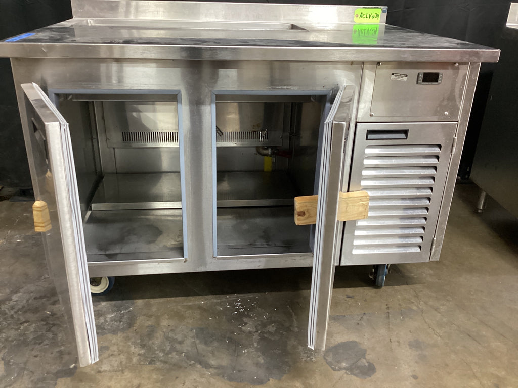 Wasserstrom C/C F781-01-27 Refrigerated Pizza Prep Table