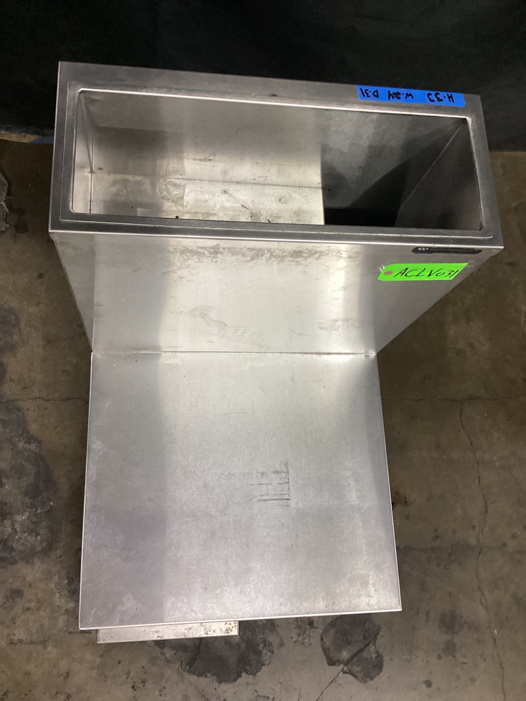 Wasserstrom Custom Stainless Steel Rolling Cart W/ Drawers