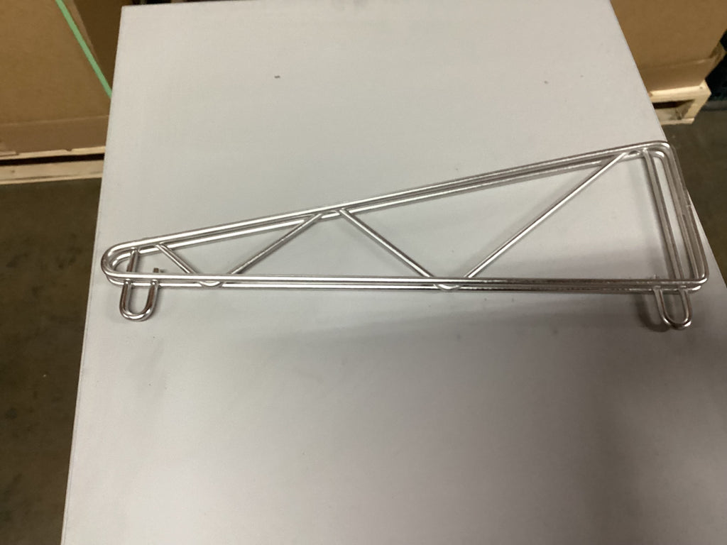 Metro 1WD18S S/S Single 18" Wall Mount Shelf Support