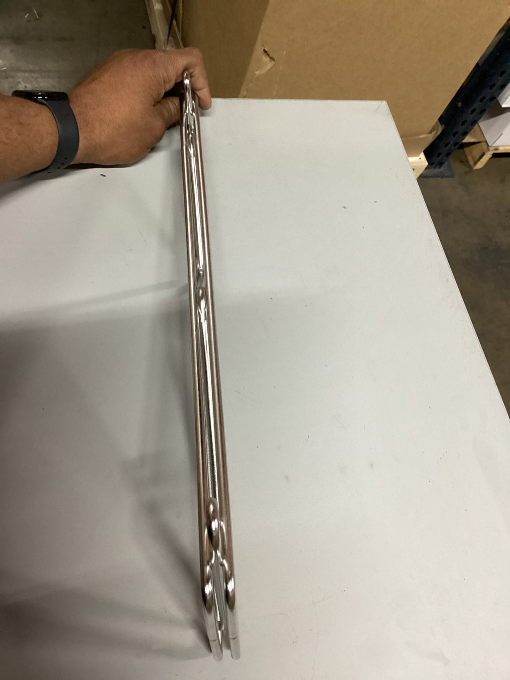 Metro 1WD18S S/S Single 18" Wall Mount Shelf Support