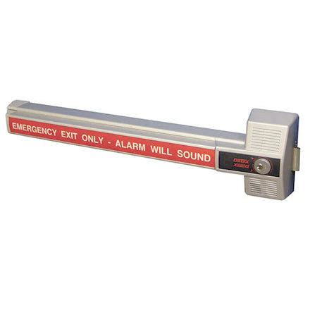Detex ECL-230X Alarmed Deadbolt Panic Exit Control Lock