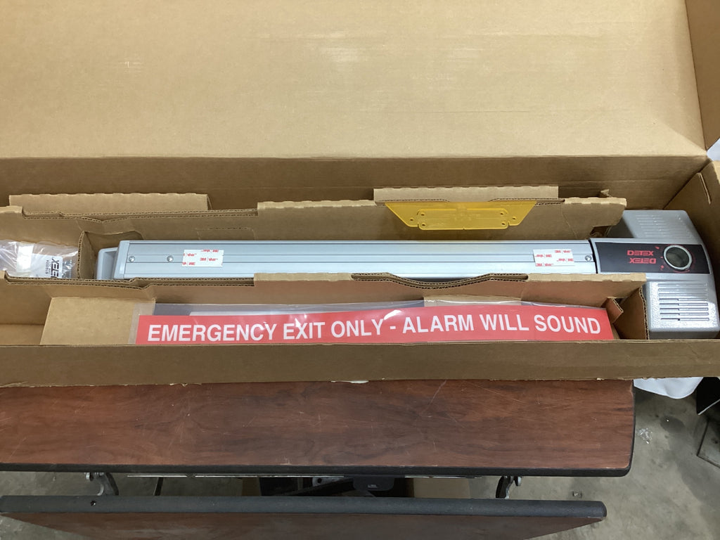 Detex ECL-230X Alarmed Deadbolt Panic Exit Control Lock