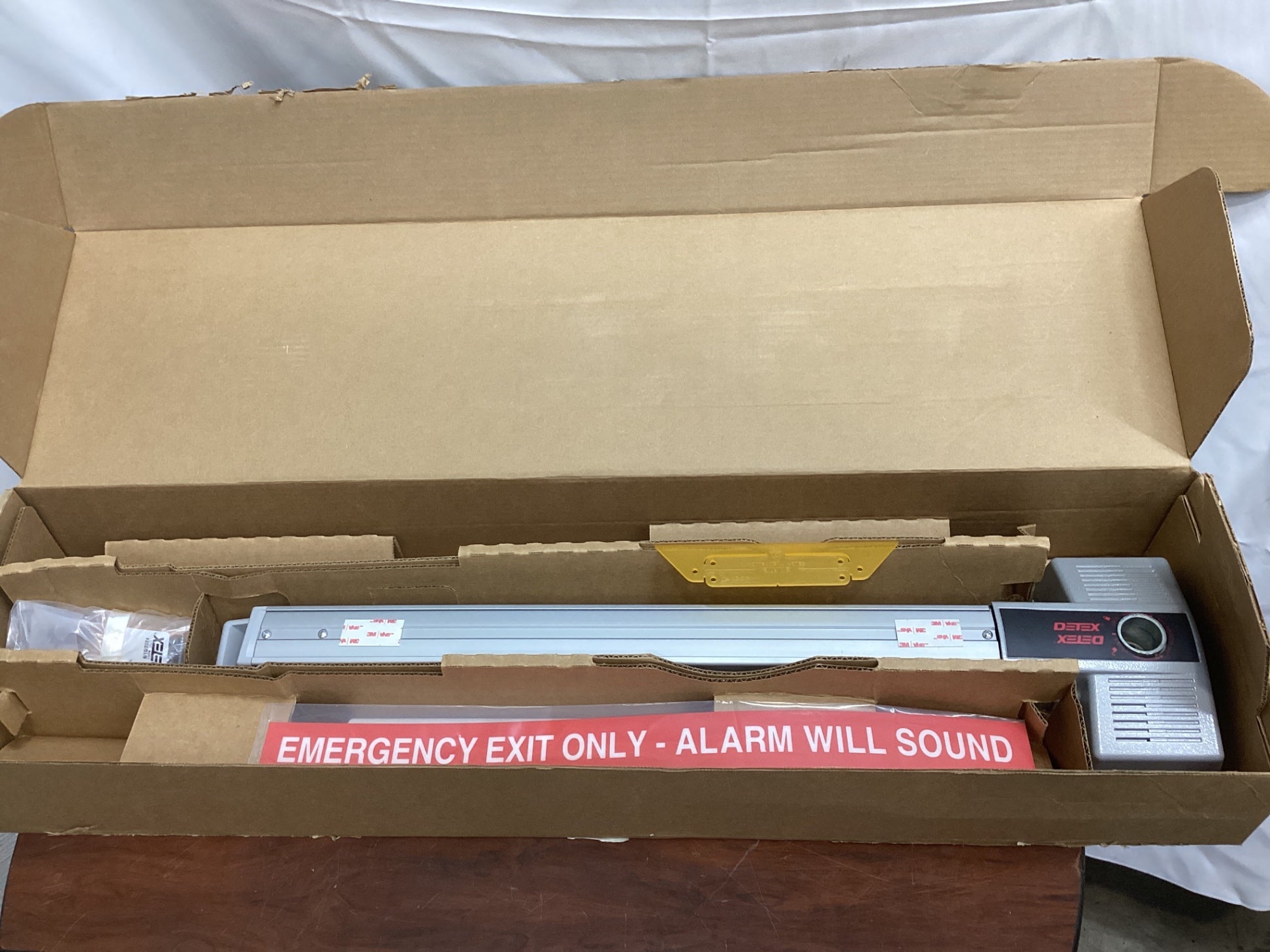 Detex ECL-230X Alarmed Deadbolt Panic Exit Control Lock