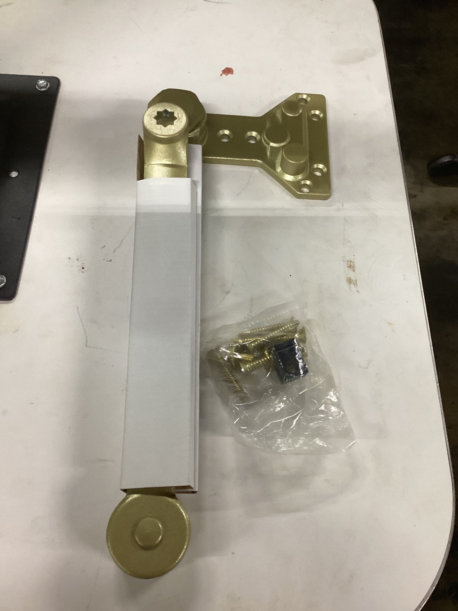 SPAS900 GOLD Parallel Arm (Push Side) Mounting Left Hand Door