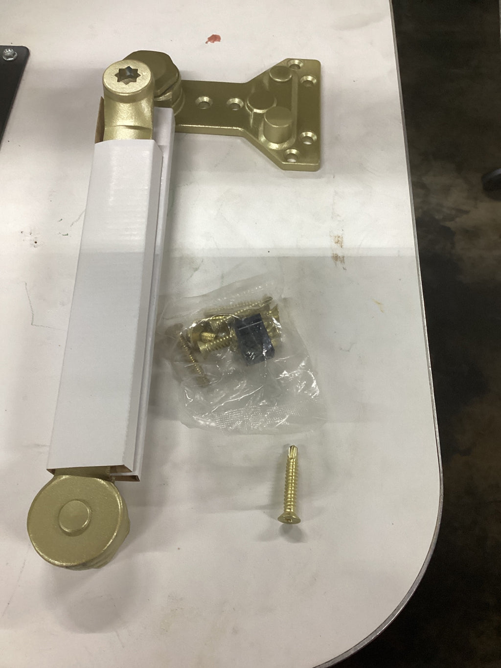 SPAS900 GOLD Parallel Arm (Push Side) Mounting Left Hand Door