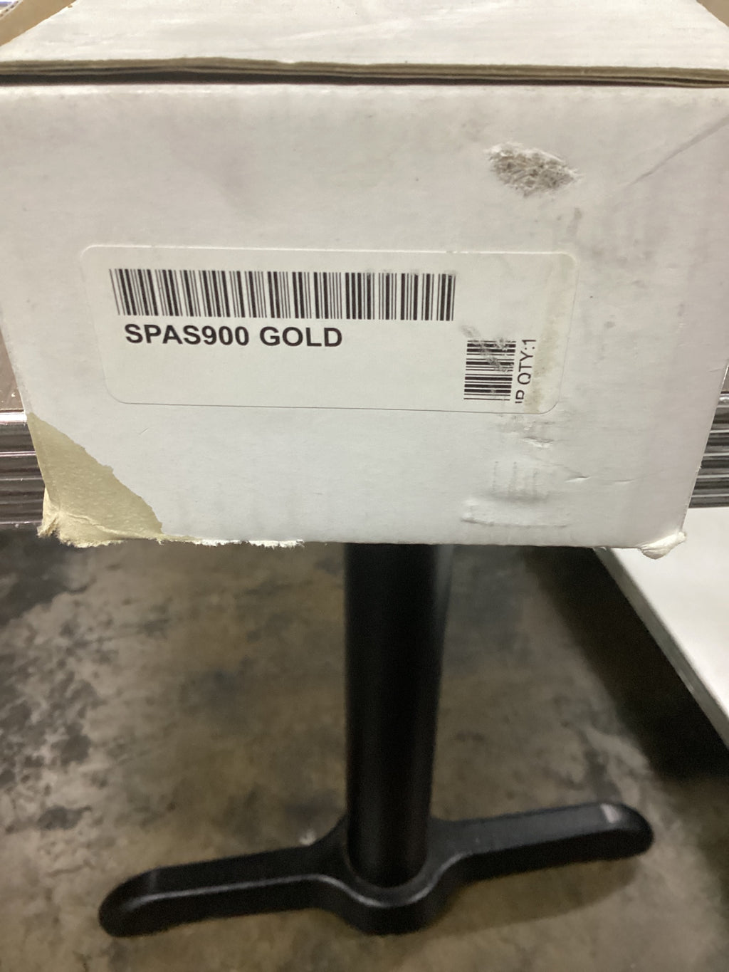 SPAS900 GOLD Parallel Arm (Push Side) Mounting Left Hand Door