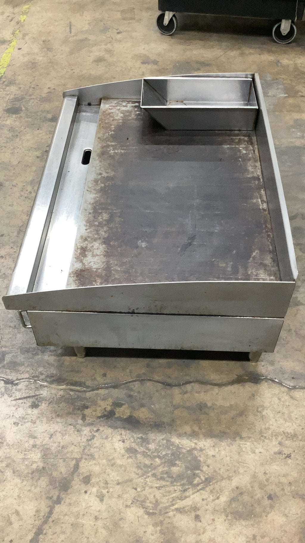 Star 536TGF-PE Electric Griddle, Countertop 3 Controls Stainless Steel