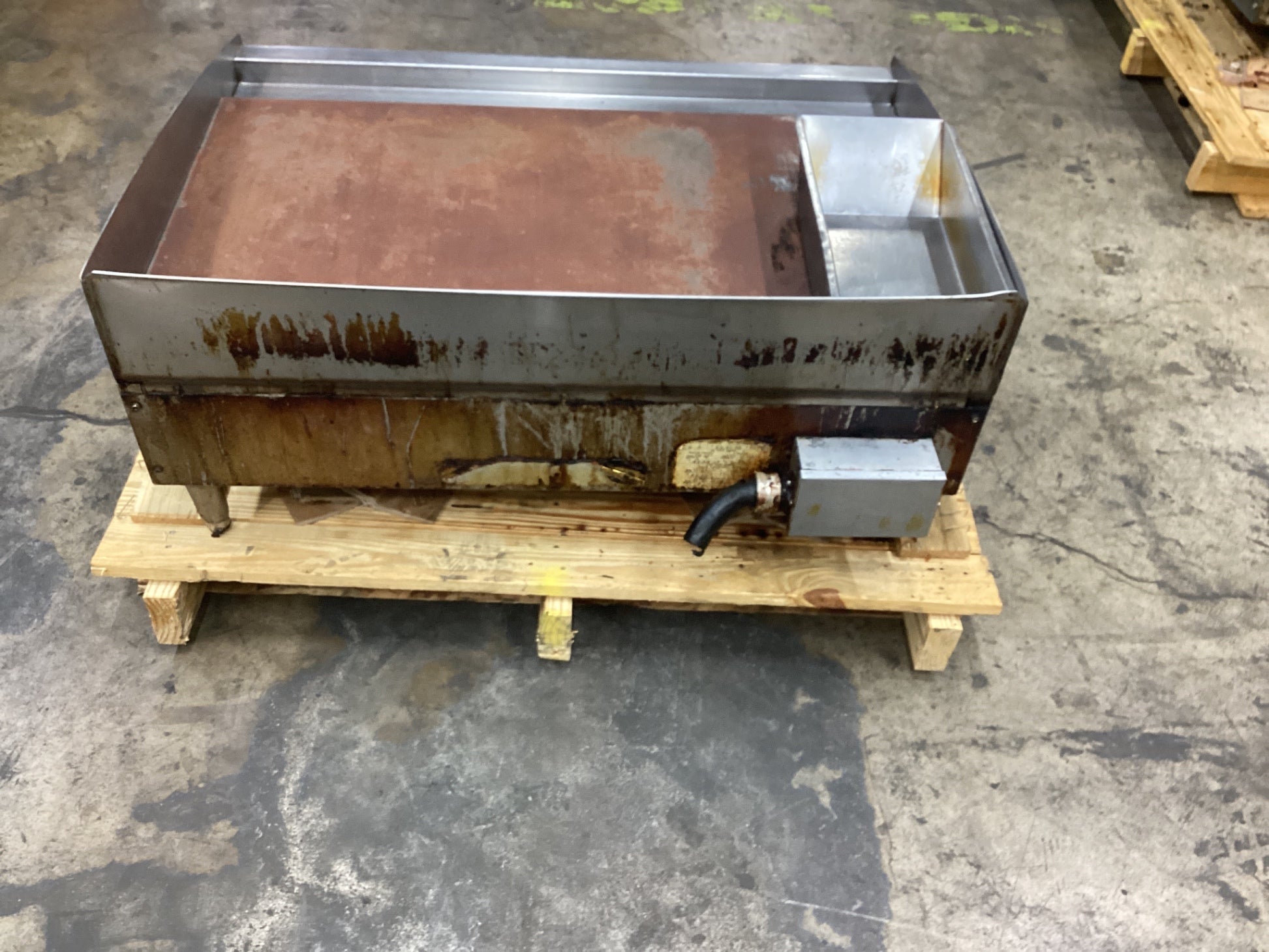 Star 536TGF-PE Electric Griddle, Countertop 3 Controls Stainless Steel