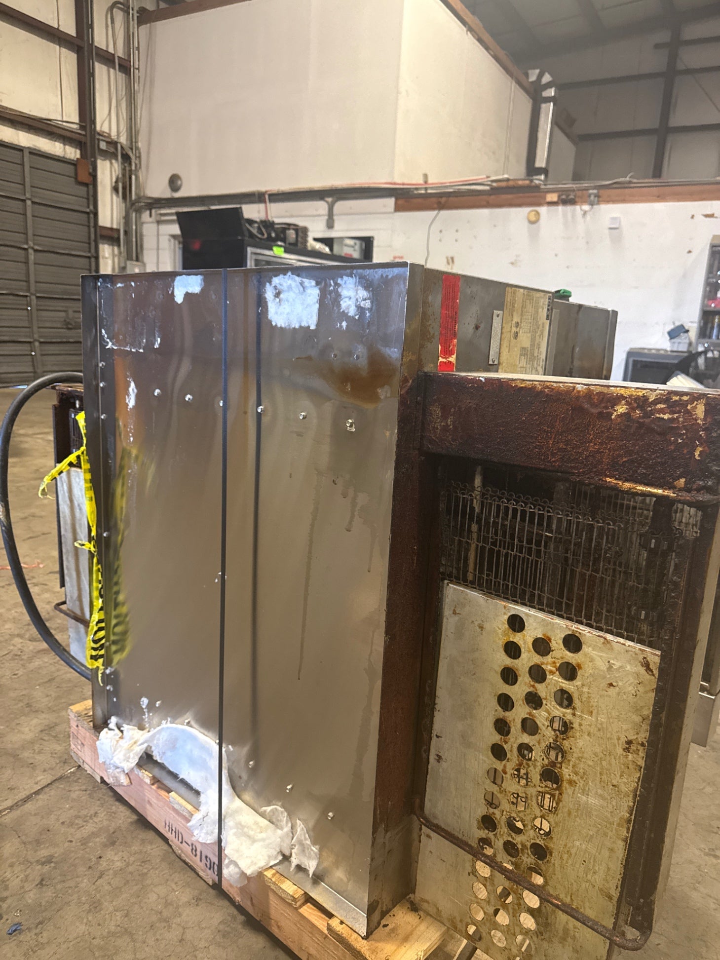 Middleby Marshall CTX DZ33I Electric Multi-Level Conveyor Oven