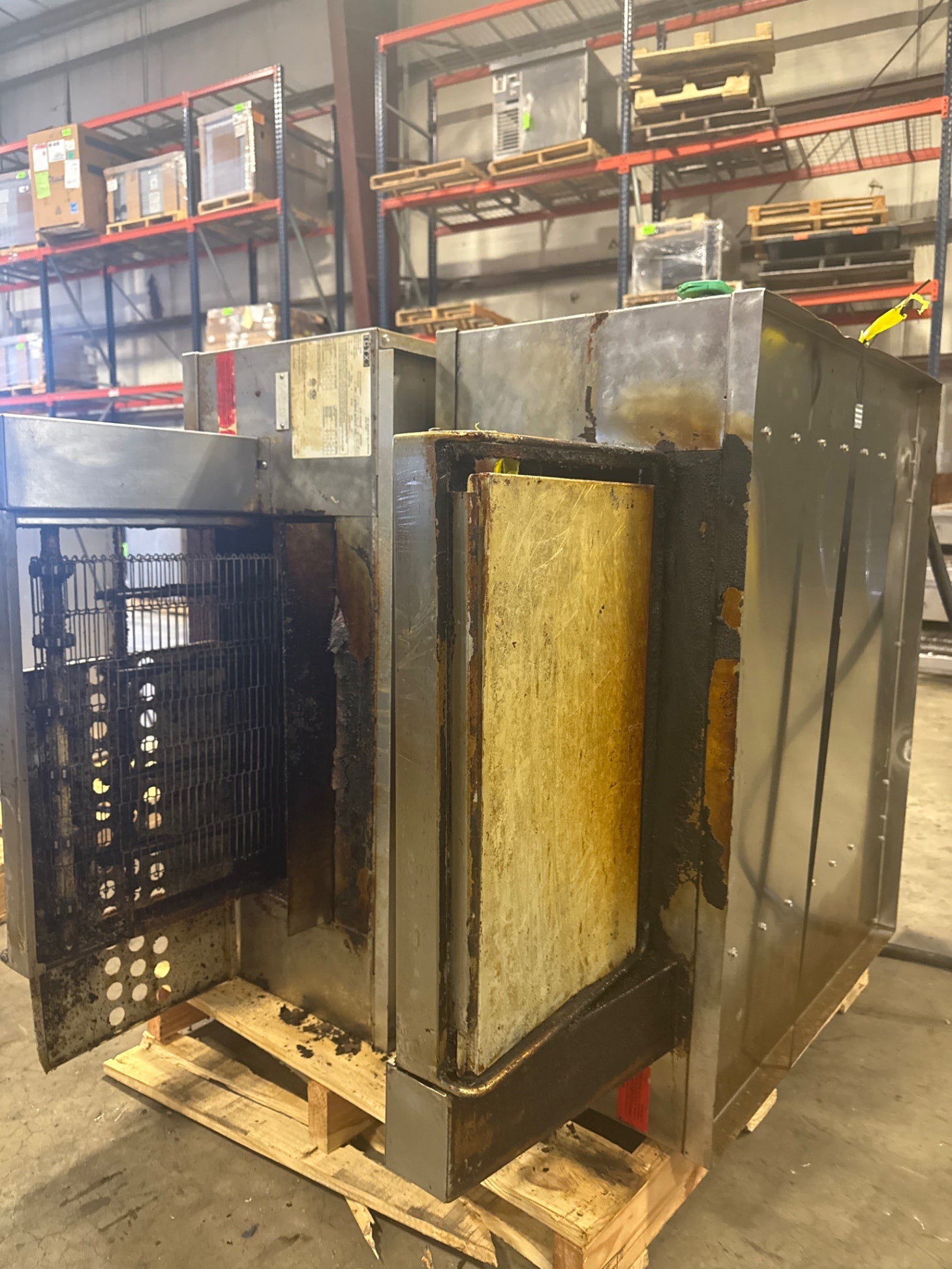 Middleby Marshall CTX DZ33I Electric Multi-Level Conveyor Oven