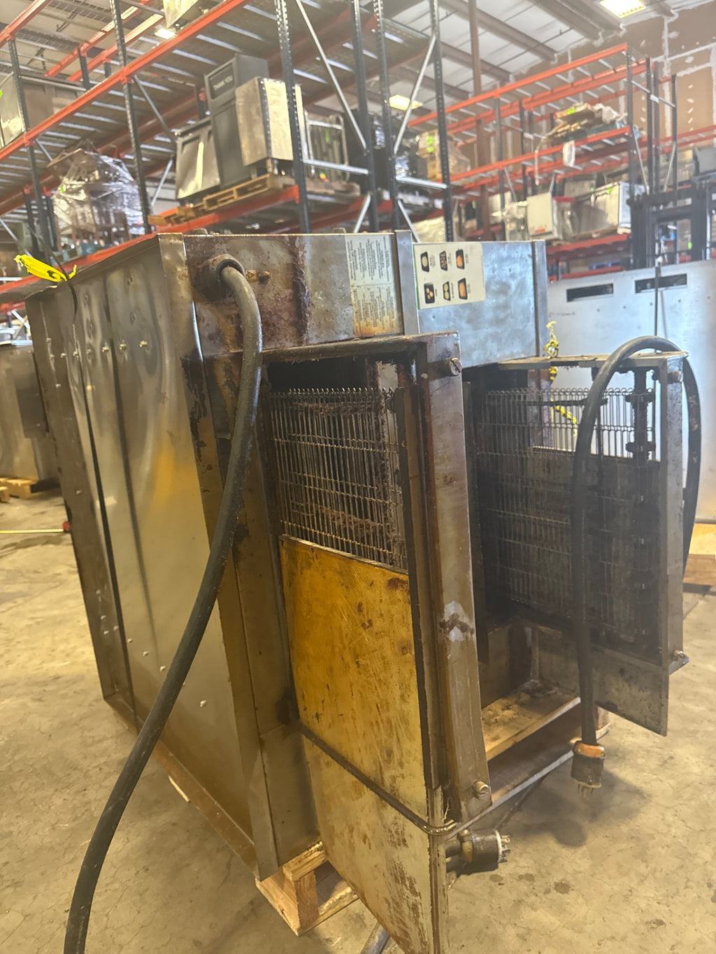 Middleby Marshall CTX DZ33I Electric Multi-Level Conveyor Oven