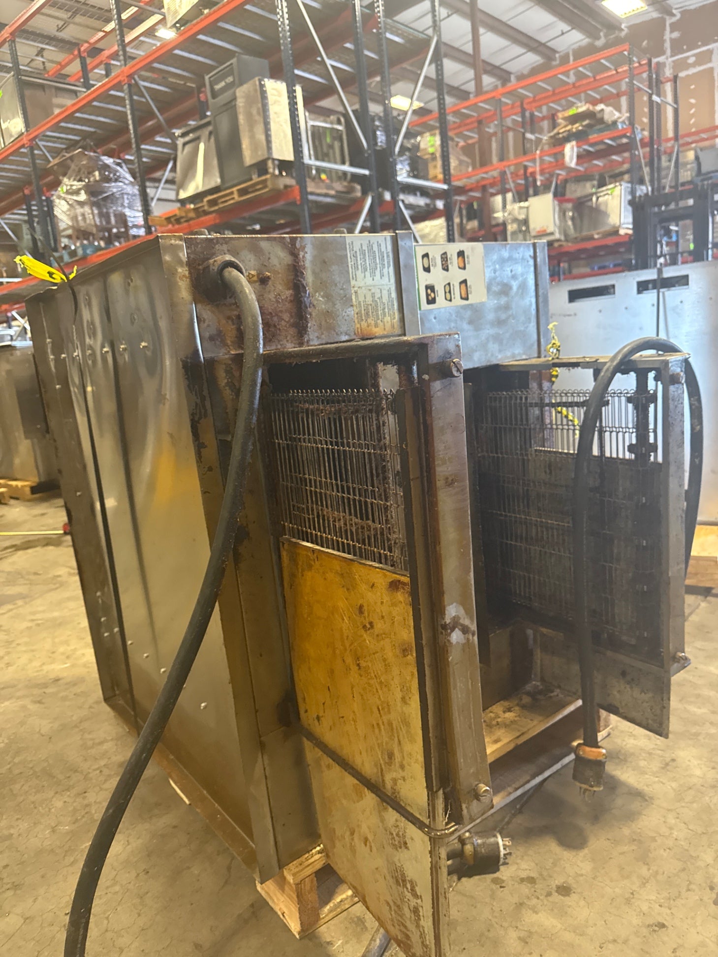 Middleby Marshall CTX DZ33I Electric Multi-Level Conveyor Oven