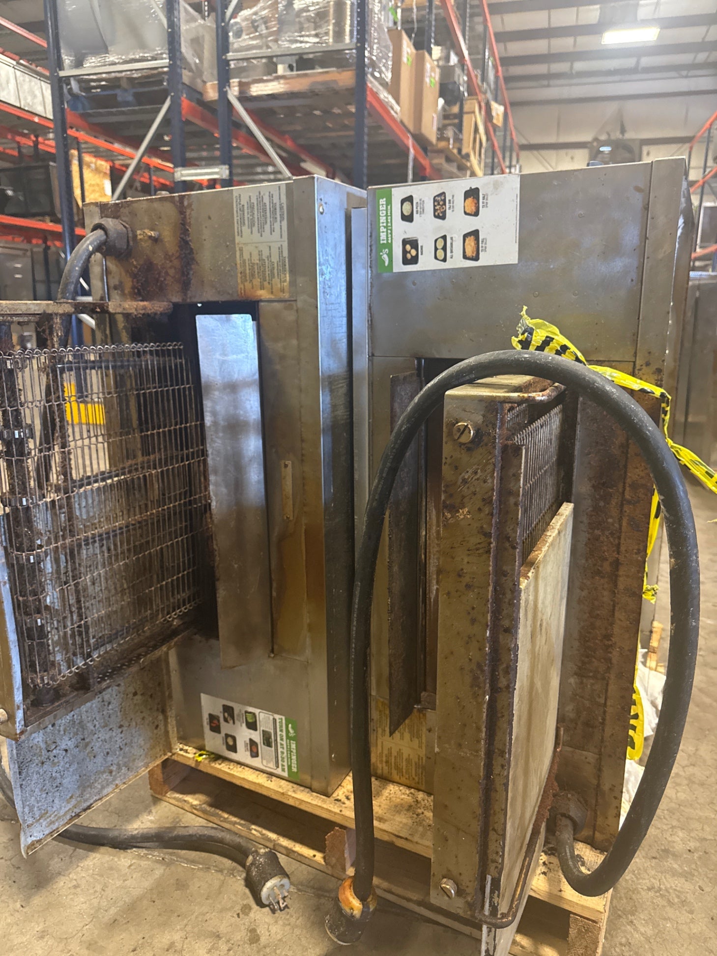 Middleby Marshall CTX DZ33I Electric Multi-Level Conveyor Oven