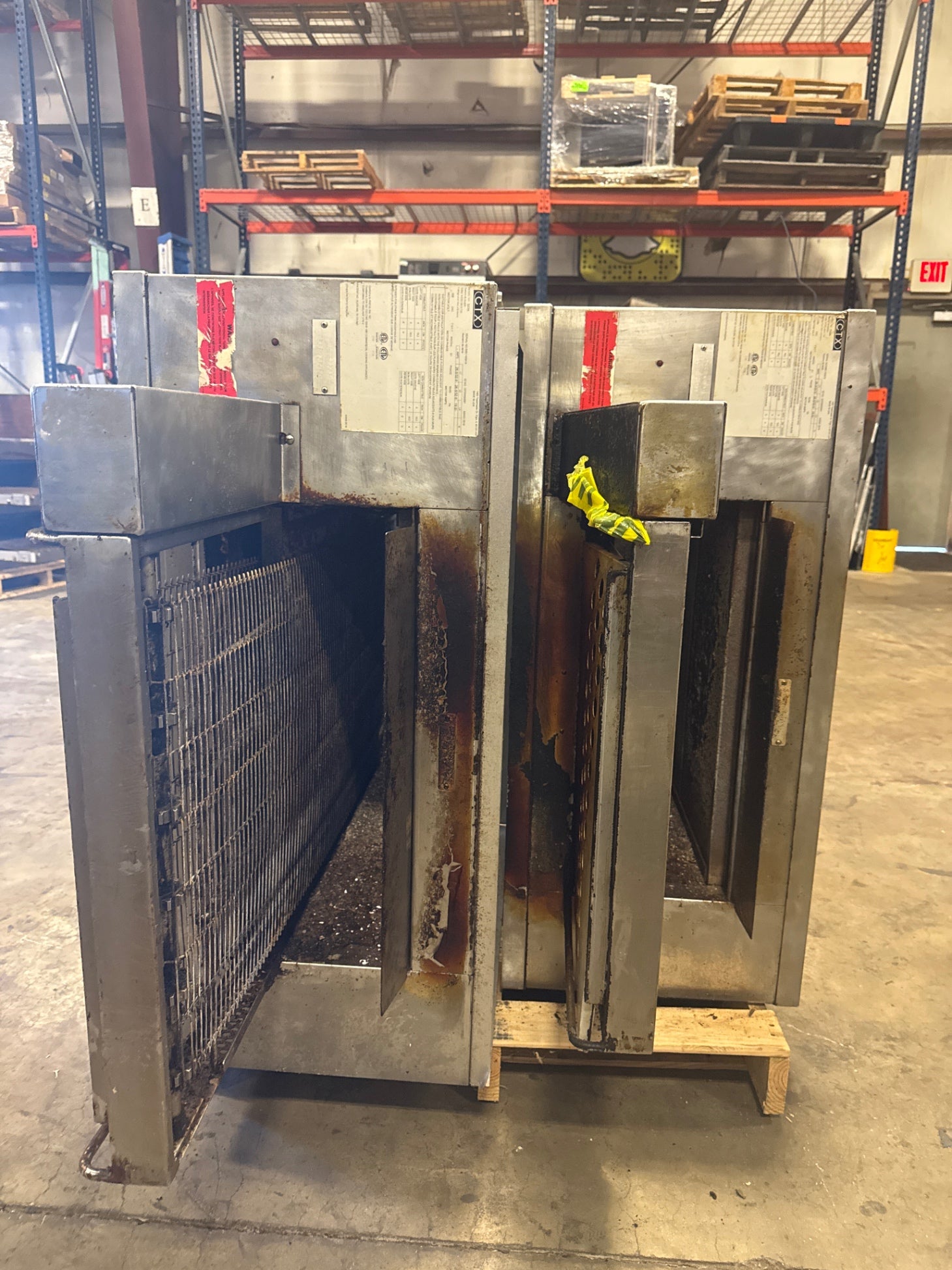 Middleby Marshall CTX DZ33I Electric Multi-Level Conveyor Oven