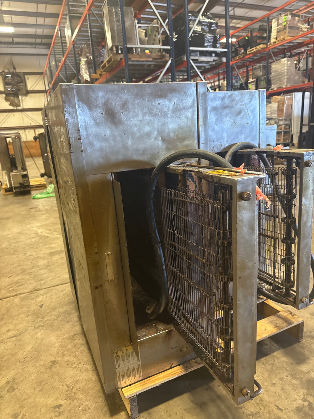 Middleby Marshall CTX DZ33I Electric Multi-Level Conveyor Oven