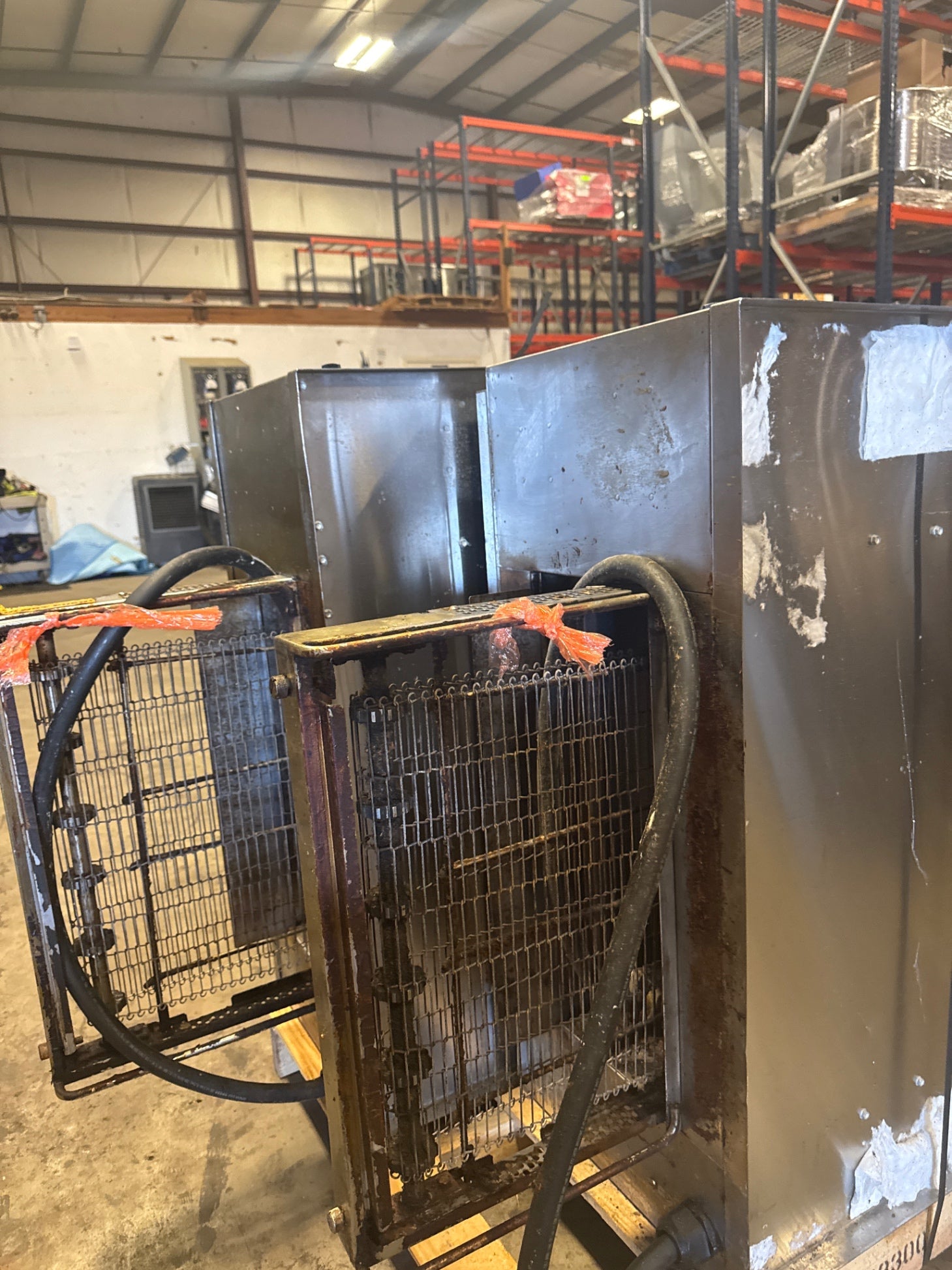 Middleby Marshall CTX DZ33I Electric Multi-Level Conveyor Oven