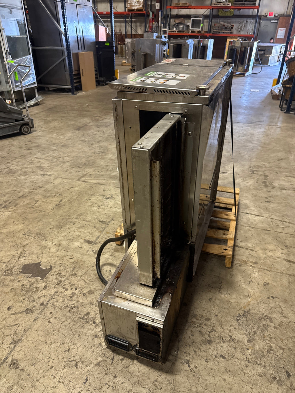 XLT 2336 Multi-Stack Electric Radiant Conveyor Oven