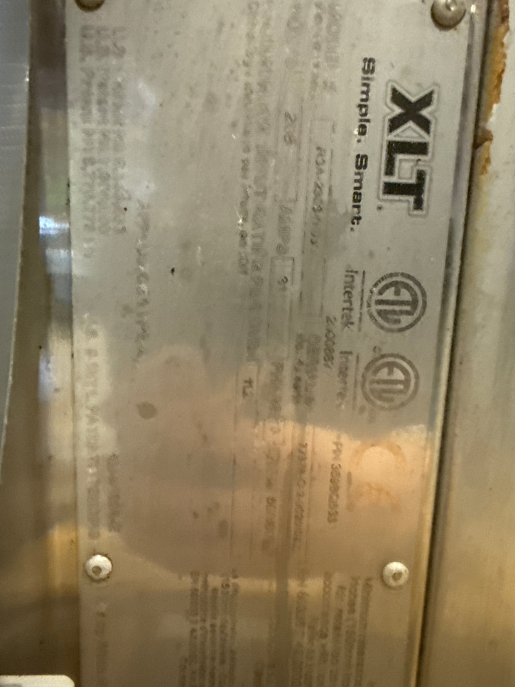 XLT 2336 Multi-Stack Electric Radiant Conveyor Oven