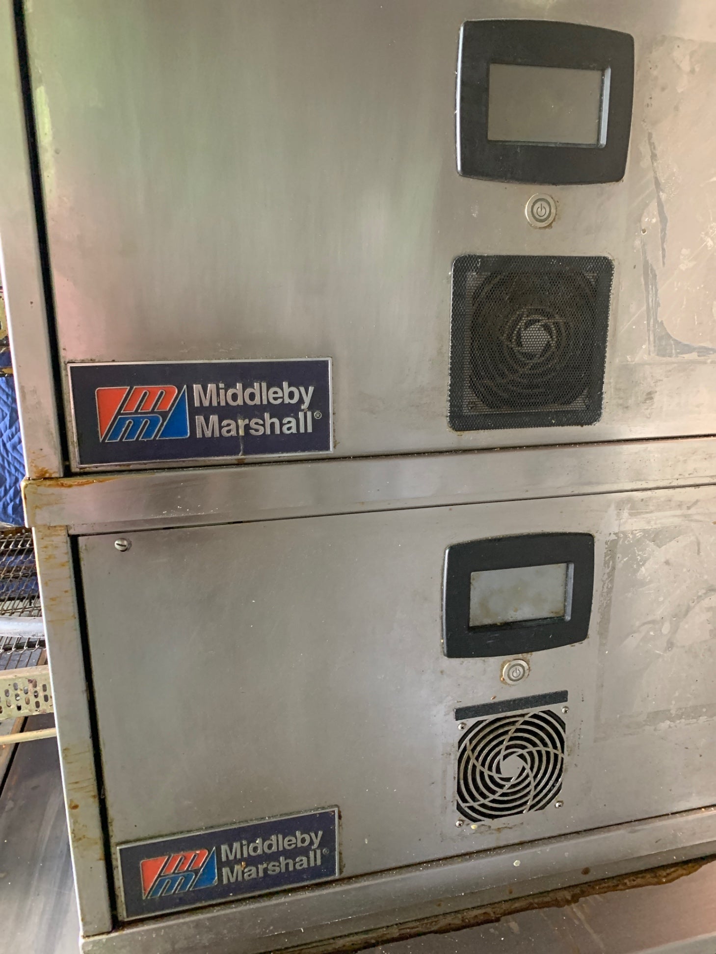 Middleby Marshall DZ33T Three-Tier Infrared Conveyor Oven