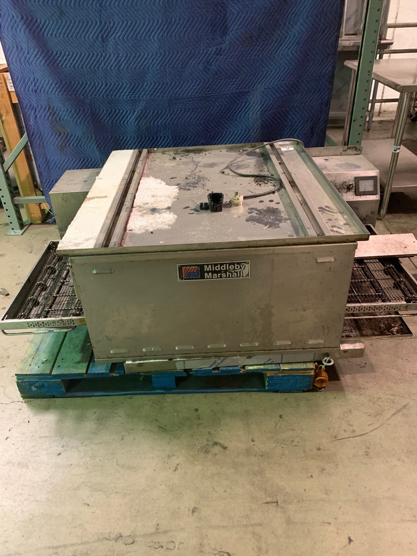 Middleby Marshall PS638G Conveyor Oven Base