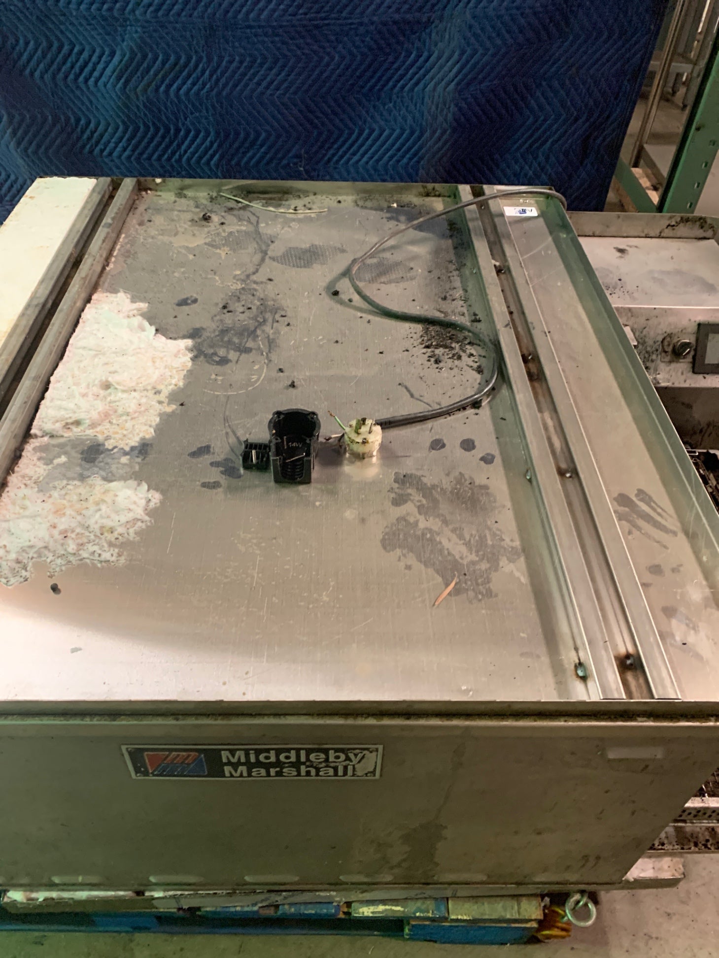 Middleby Marshall PS638G Conveyor Oven Base