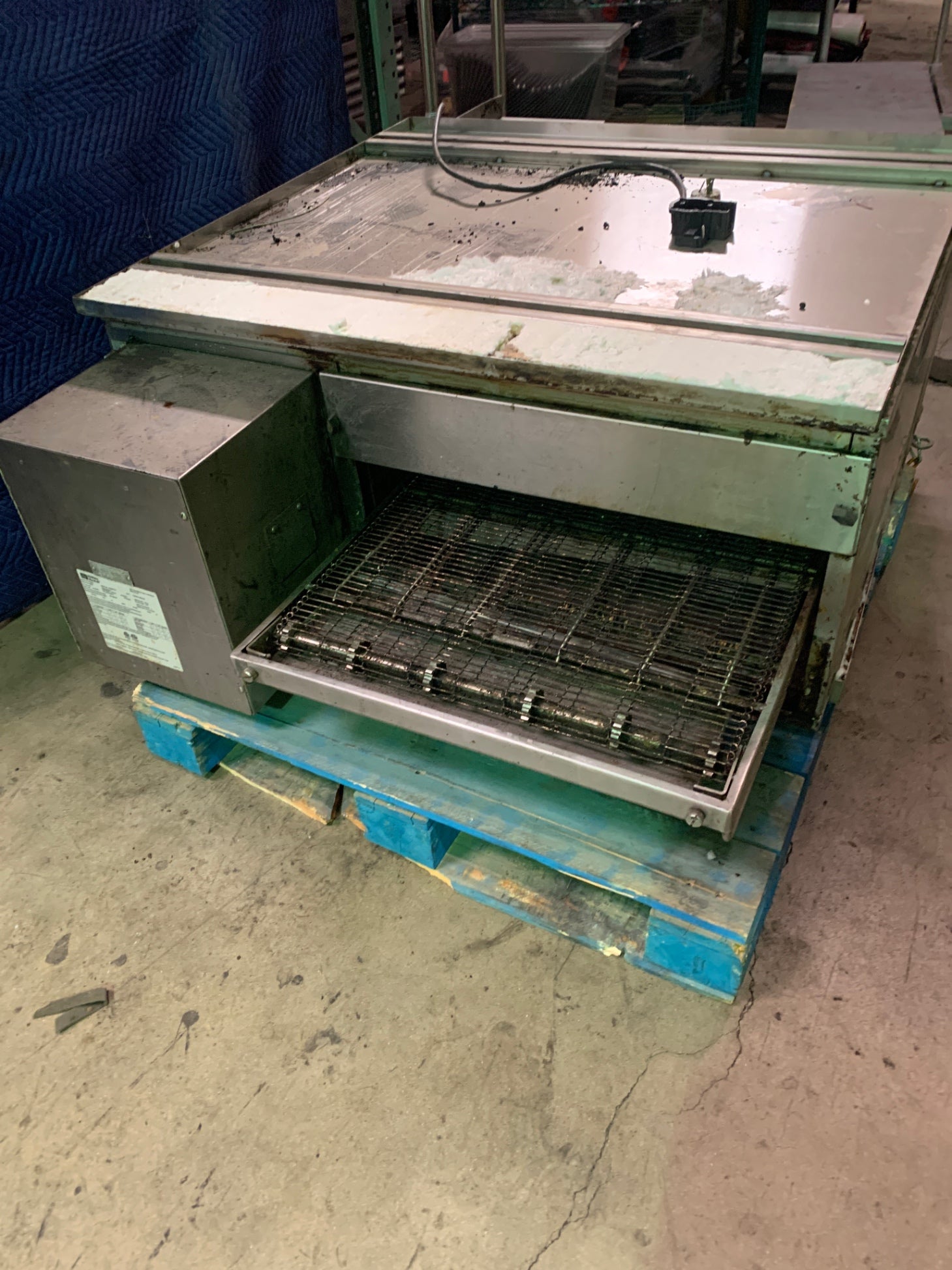 Middleby Marshall PS638G Conveyor Oven Base