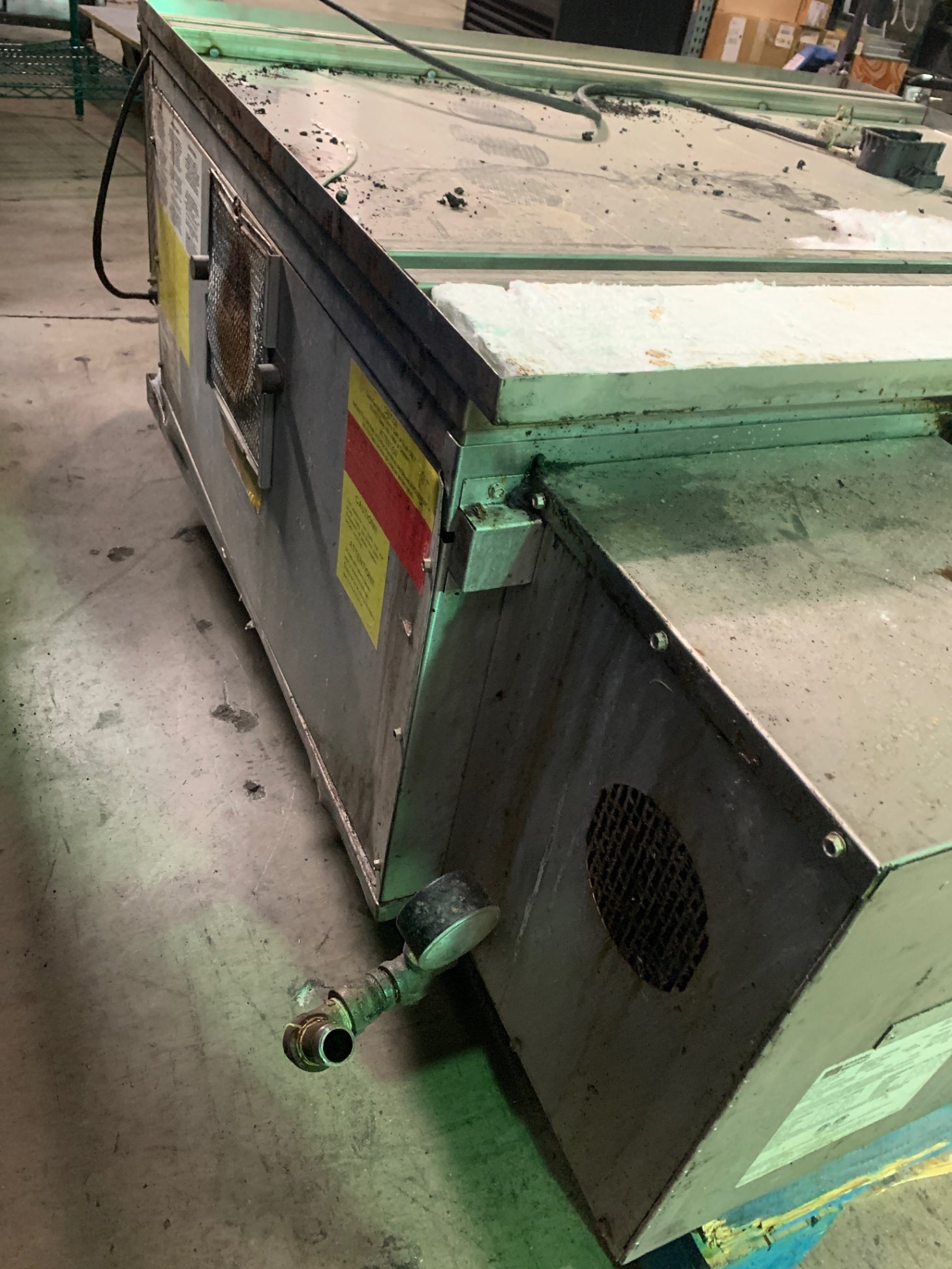 Middleby Marshall PS638G Conveyor Oven Base