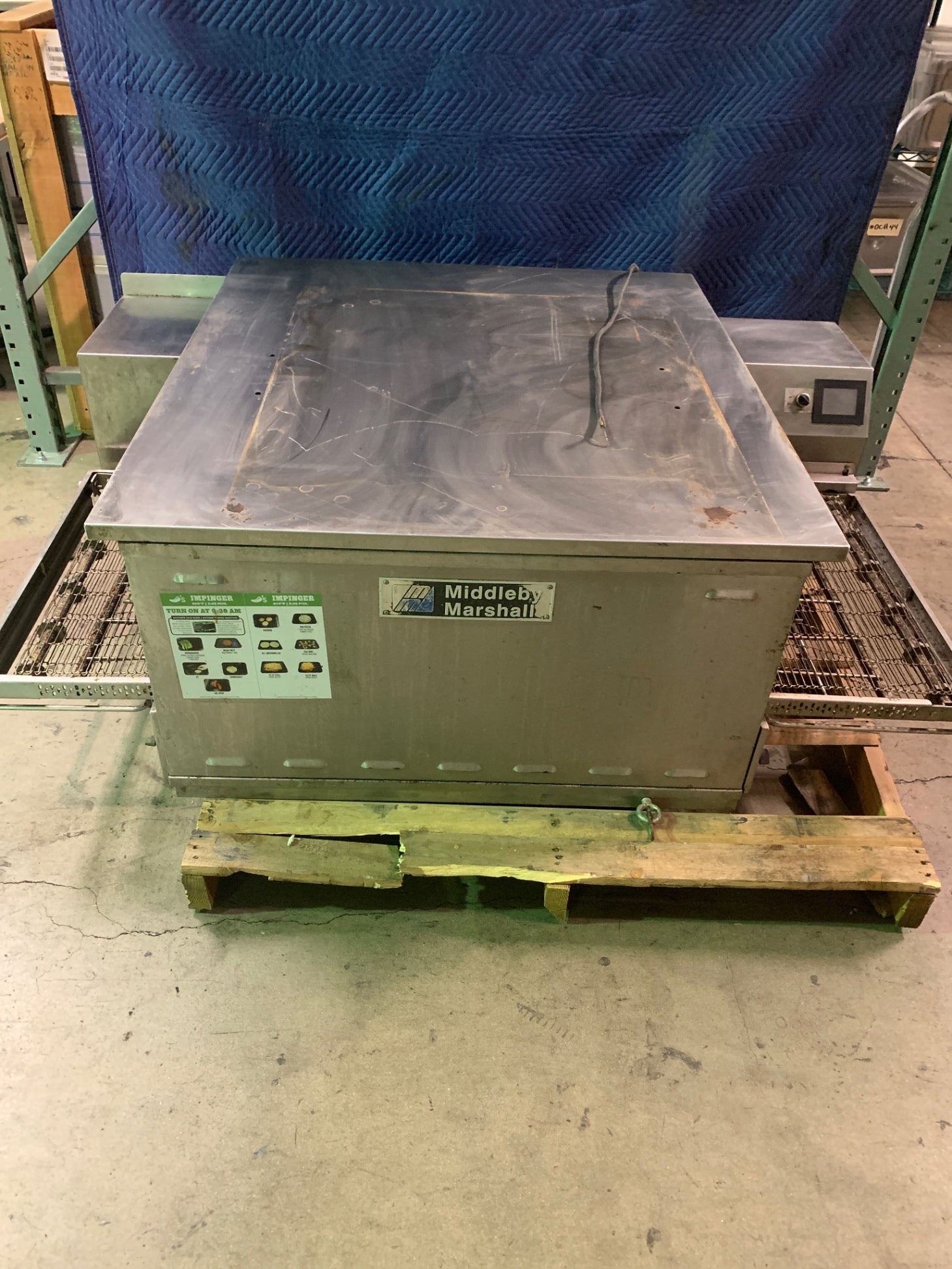 Misdleby Marshall PS638G Conveyor Oven Base