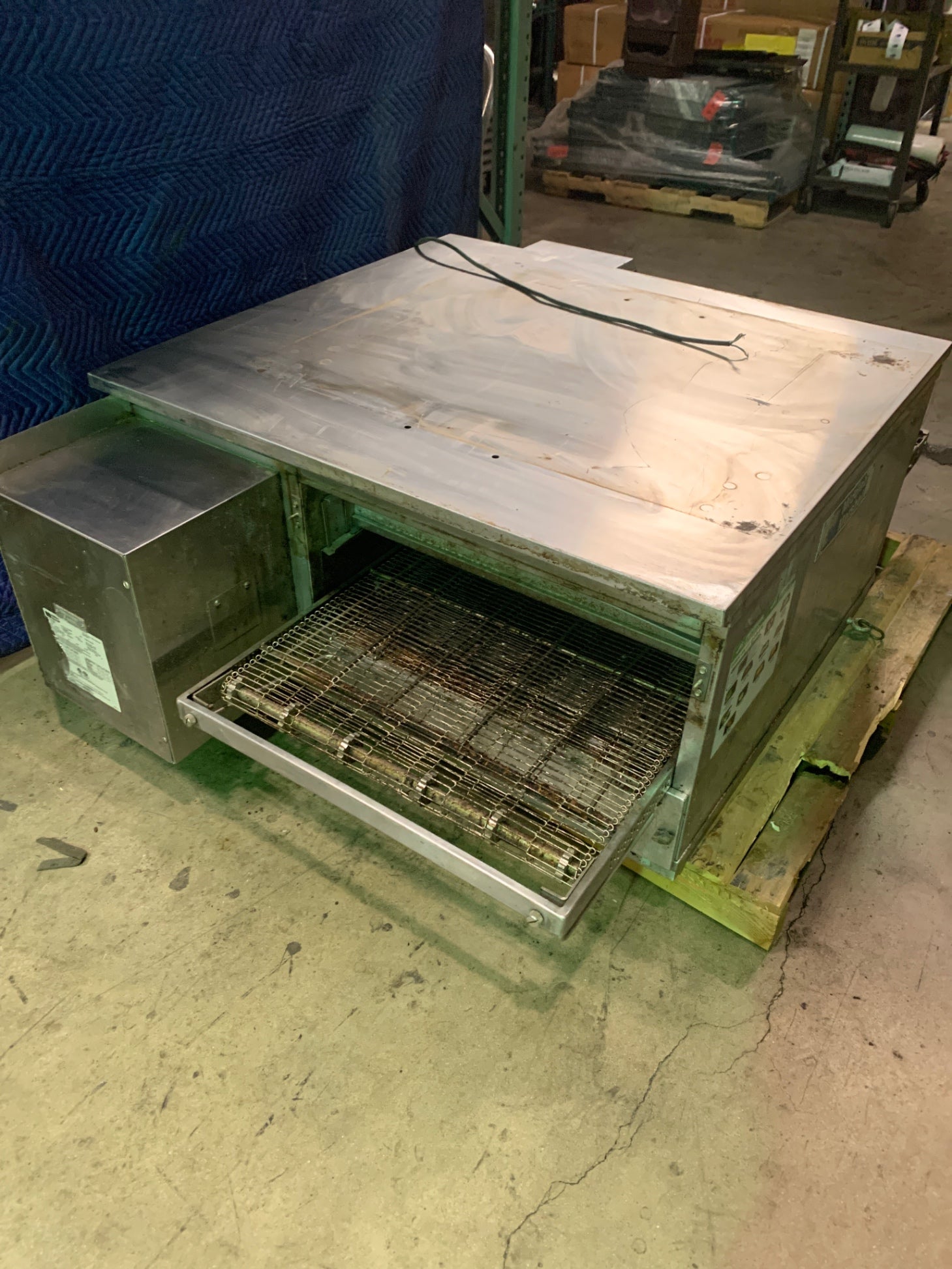 Misdleby Marshall PS638G Conveyor Oven Base