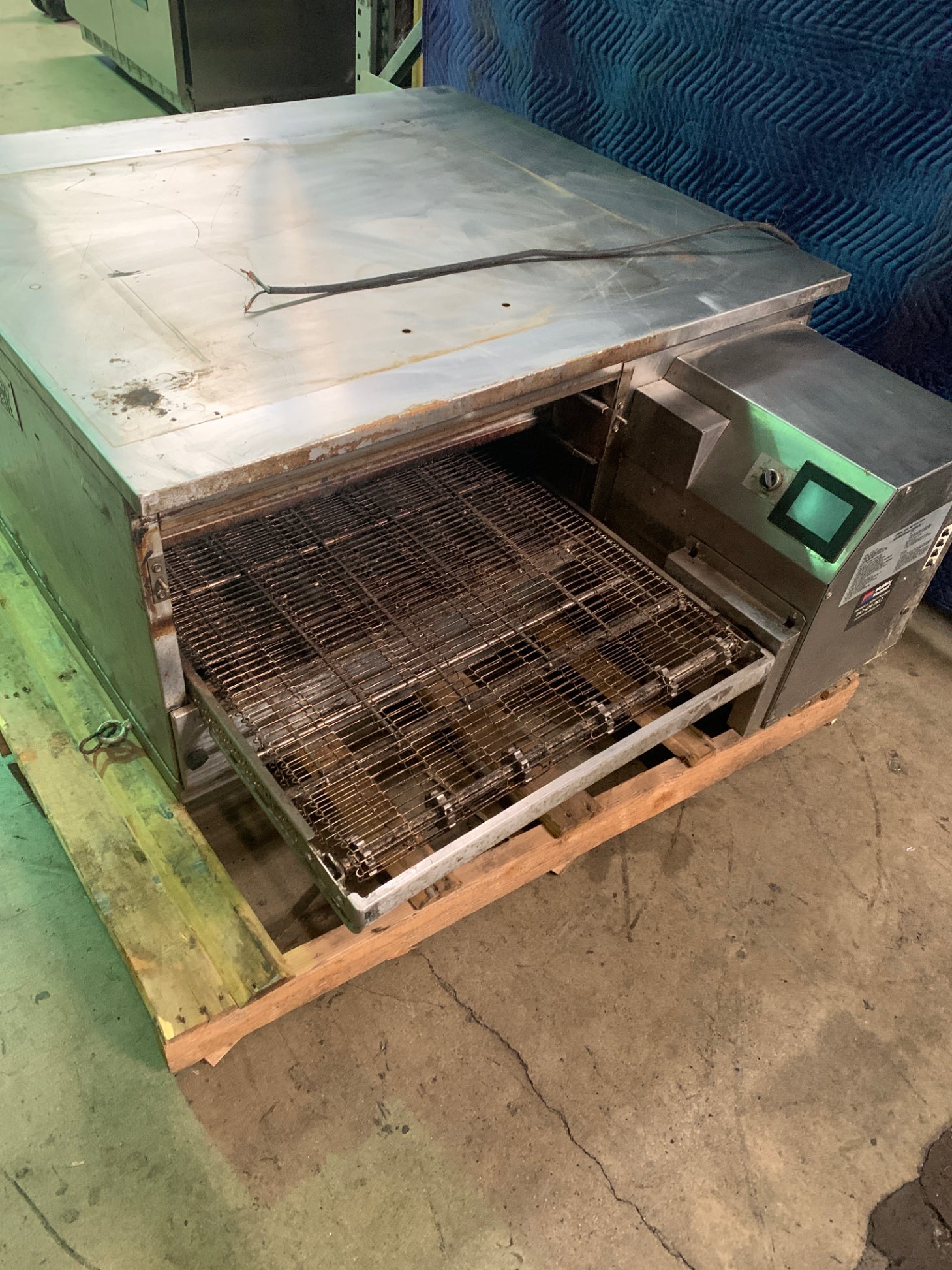 Misdleby Marshall PS638G Conveyor Oven Base