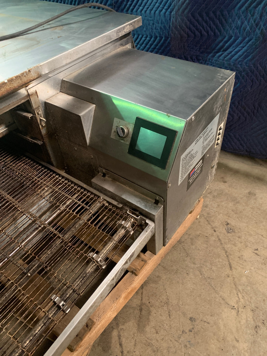 Misdleby Marshall PS638G Conveyor Oven Base