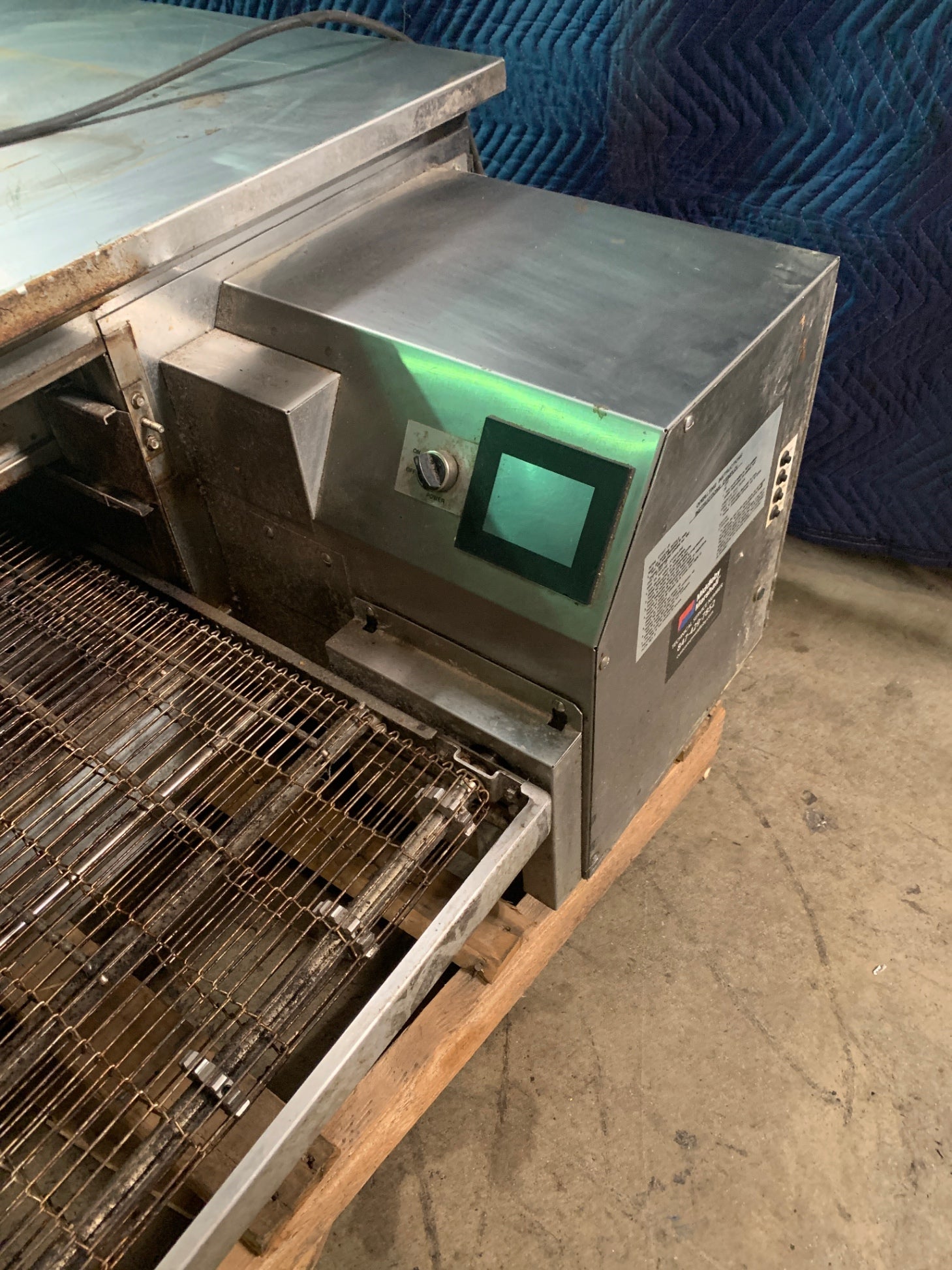 Misdleby Marshall PS638G Conveyor Oven Base