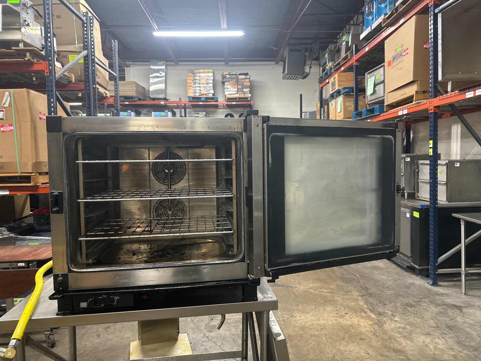 Unox XAVC-06FS-GPLM CHEFTOP MIND.Maps Half Size Combi Oven - Boiler Based, Convertible