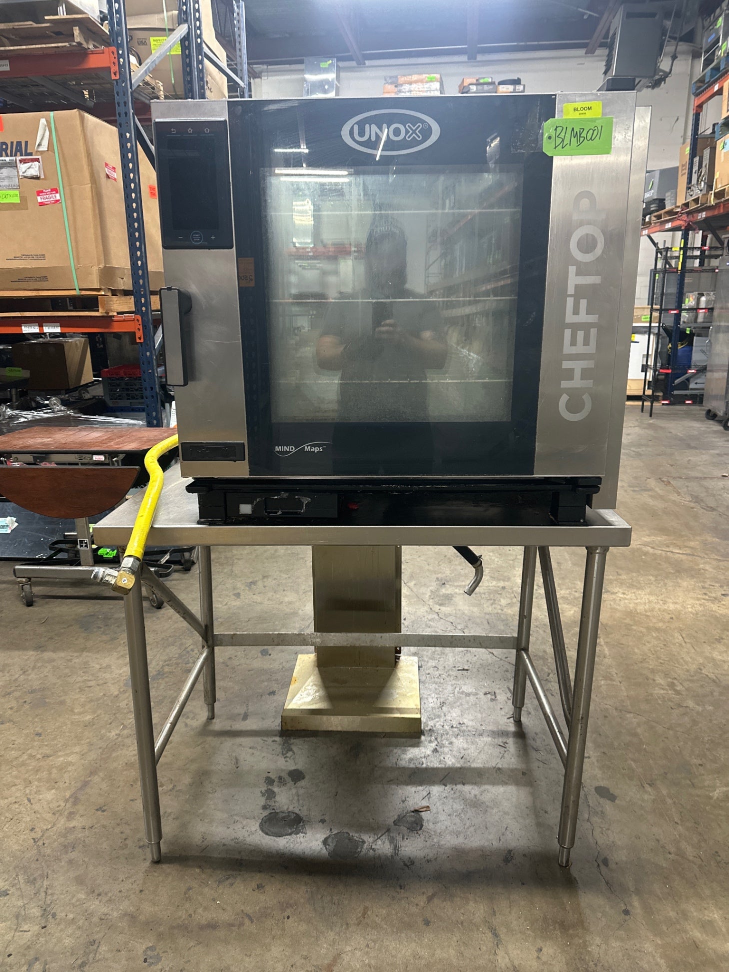 Unox XAVC-06FS-GPLM CHEFTOP MIND.Maps Half Size Combi Oven - Boiler Based, Convertible