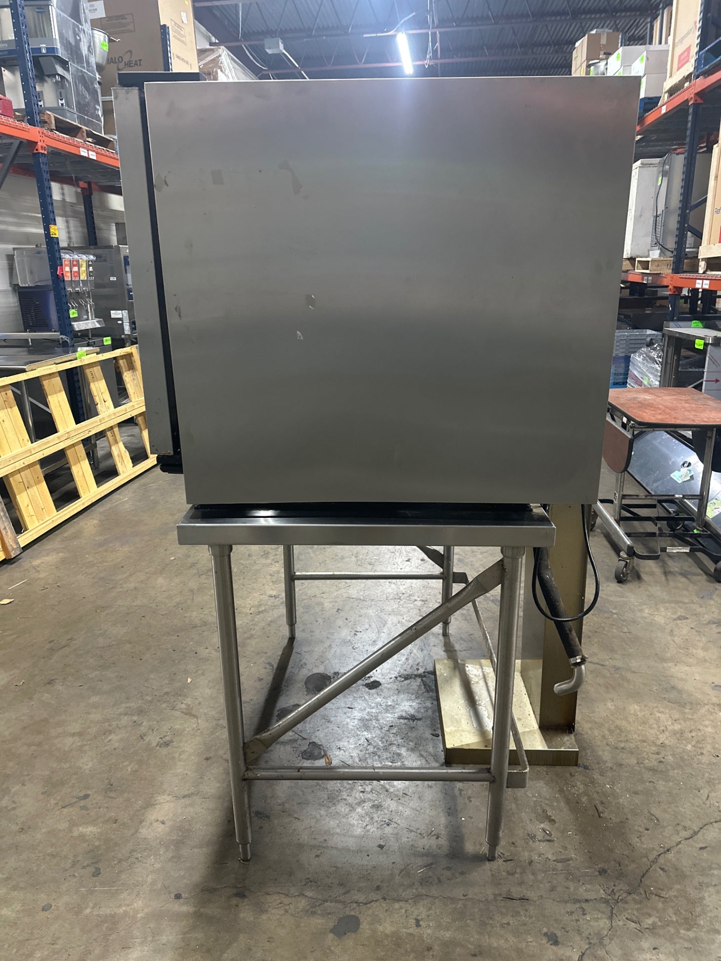 Unox XAVC-06FS-GPLM CHEFTOP MIND.Maps Half Size Combi Oven - Boiler Based, Convertible