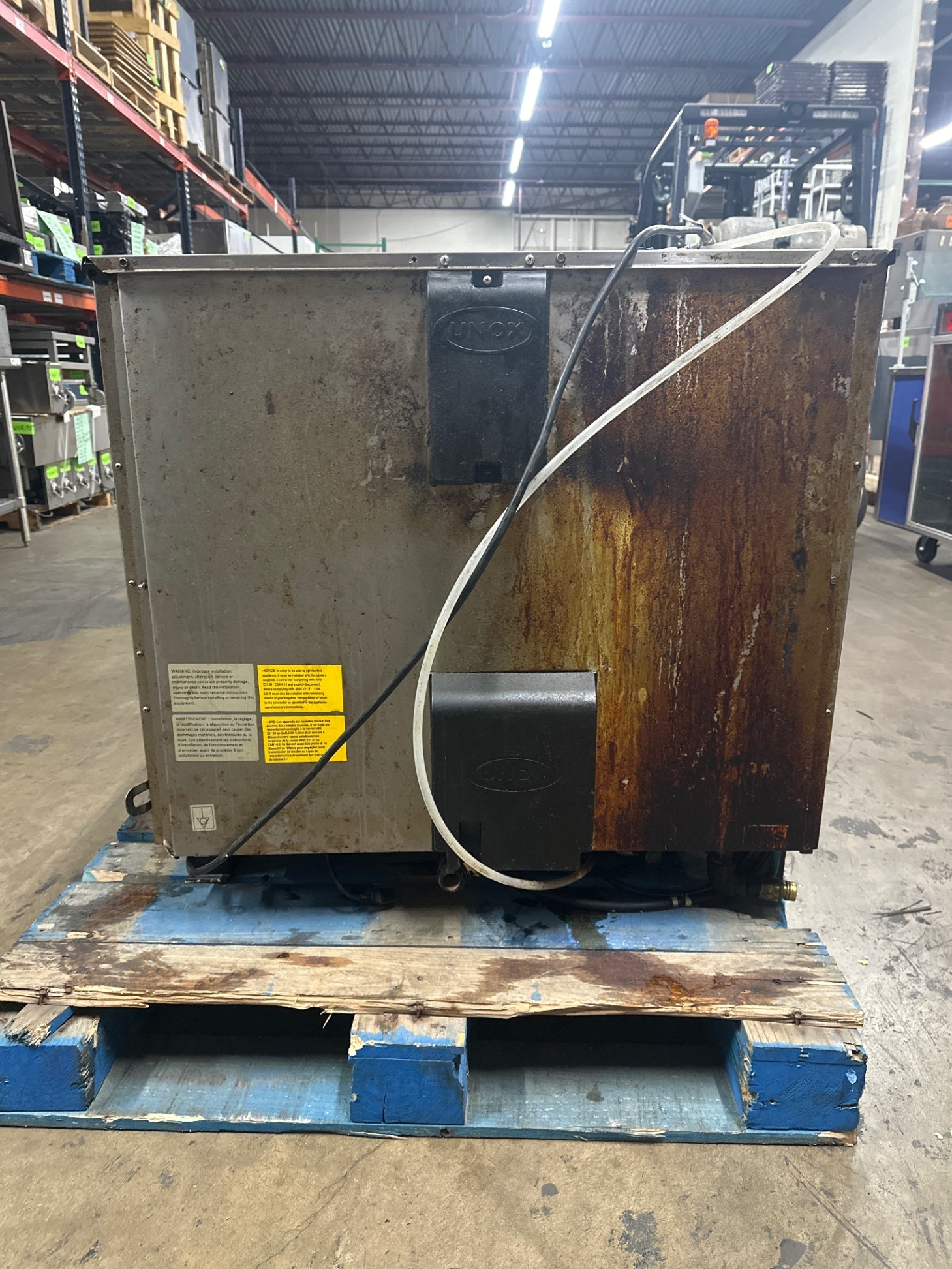 Unox XAVC-06FS-GPRM CHEFTOP MIND.Maps Half Size Combi Oven - Boiler Based, Convertible