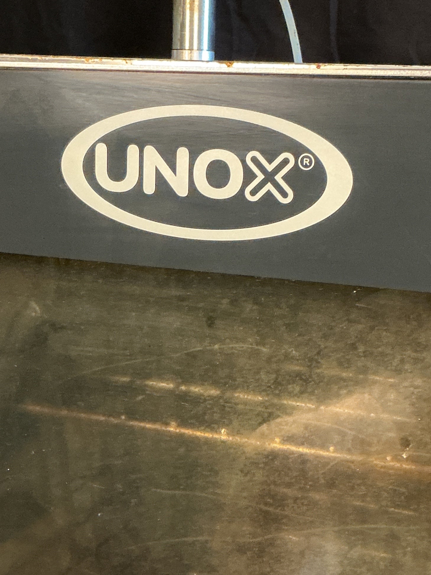 Unox XAVC-06FS-EPRM 34 Inch Electric Combi Oven Steam Generator 6 Tier With Programmable Controls Energy Star