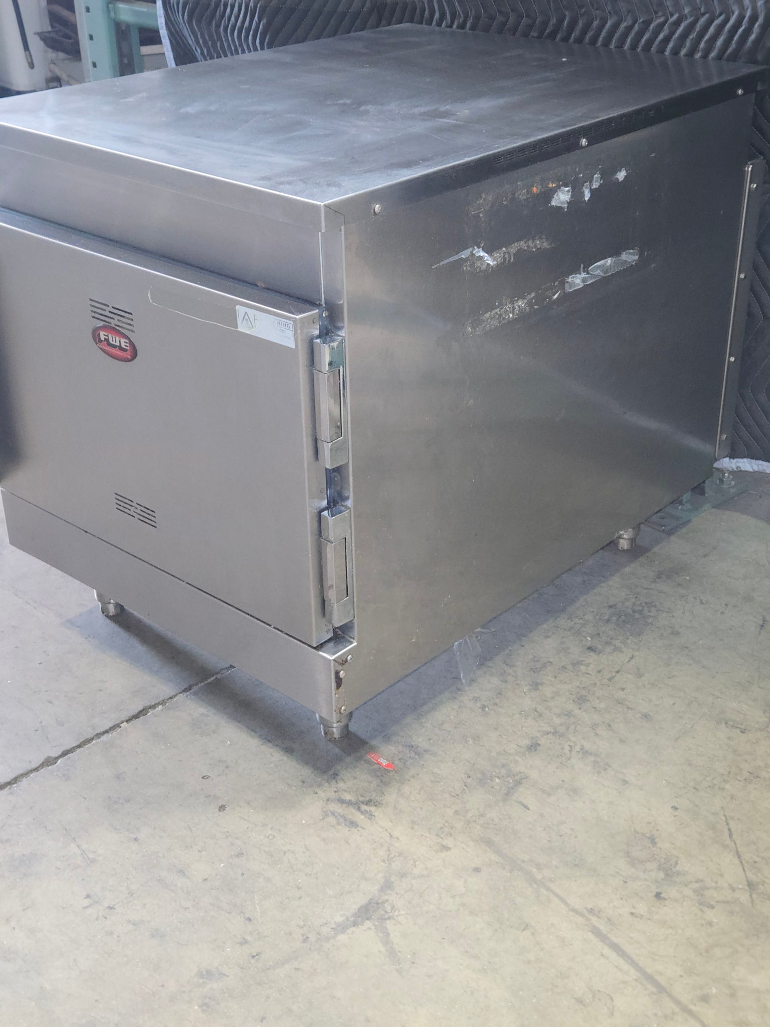 Food Warming Equipment Handy Line 18 X 26 Holding Unit