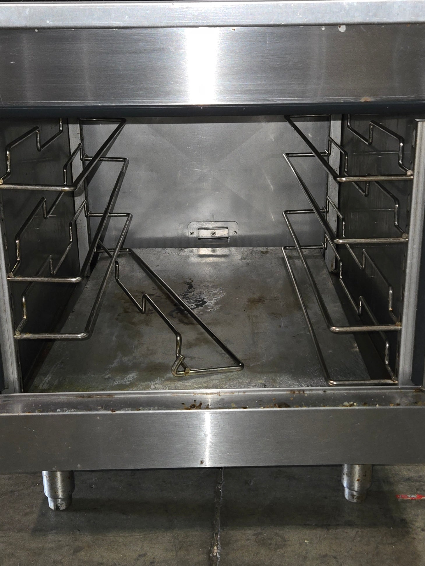 Food Warming Equipment Handy Line 18 X 26 Holding Unit