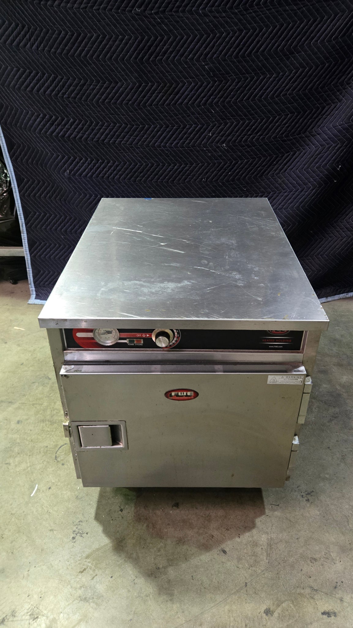 FWE Countertop Heated Holding Cabinet