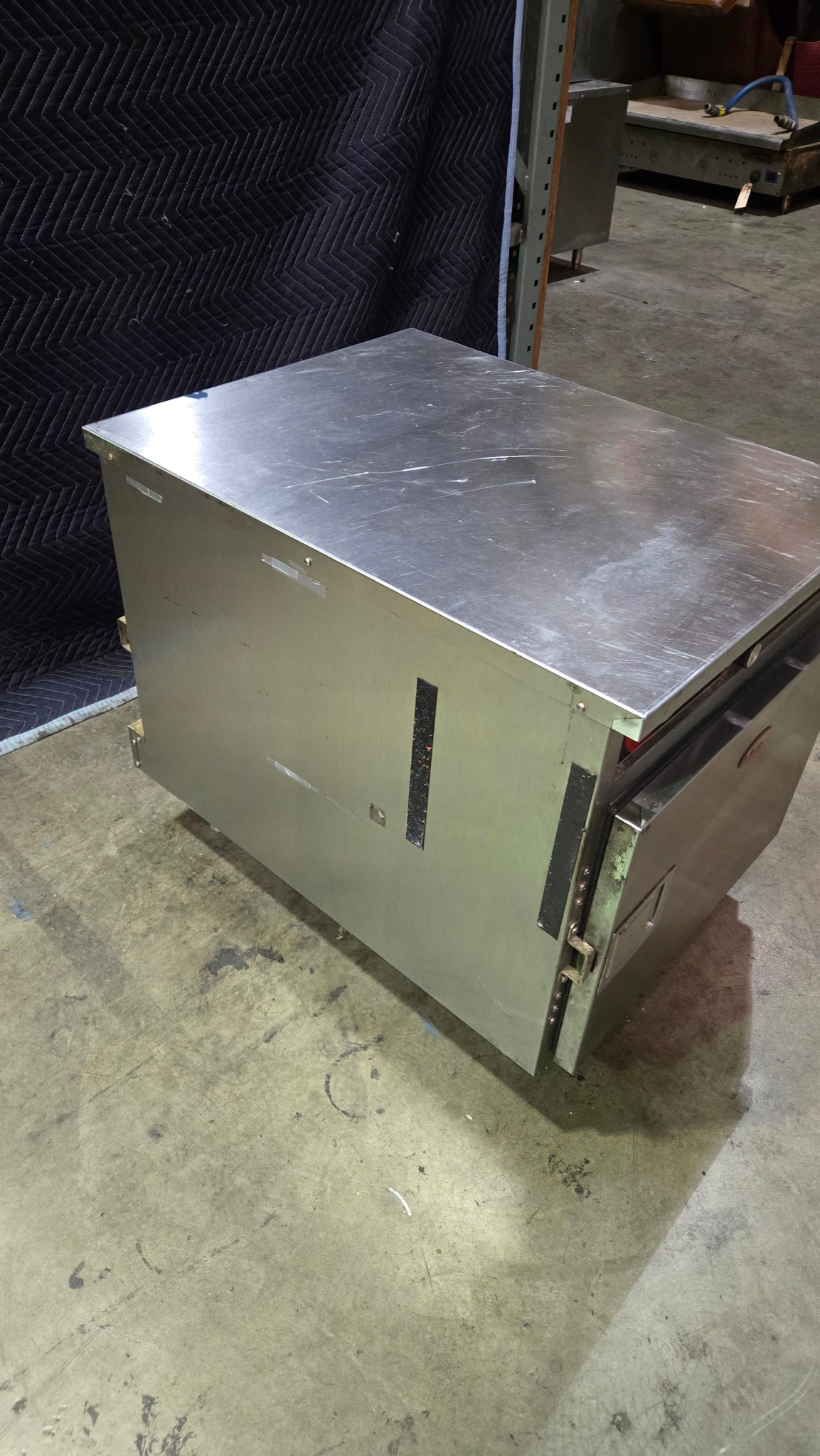FWE Countertop Heated Holding Cabinet