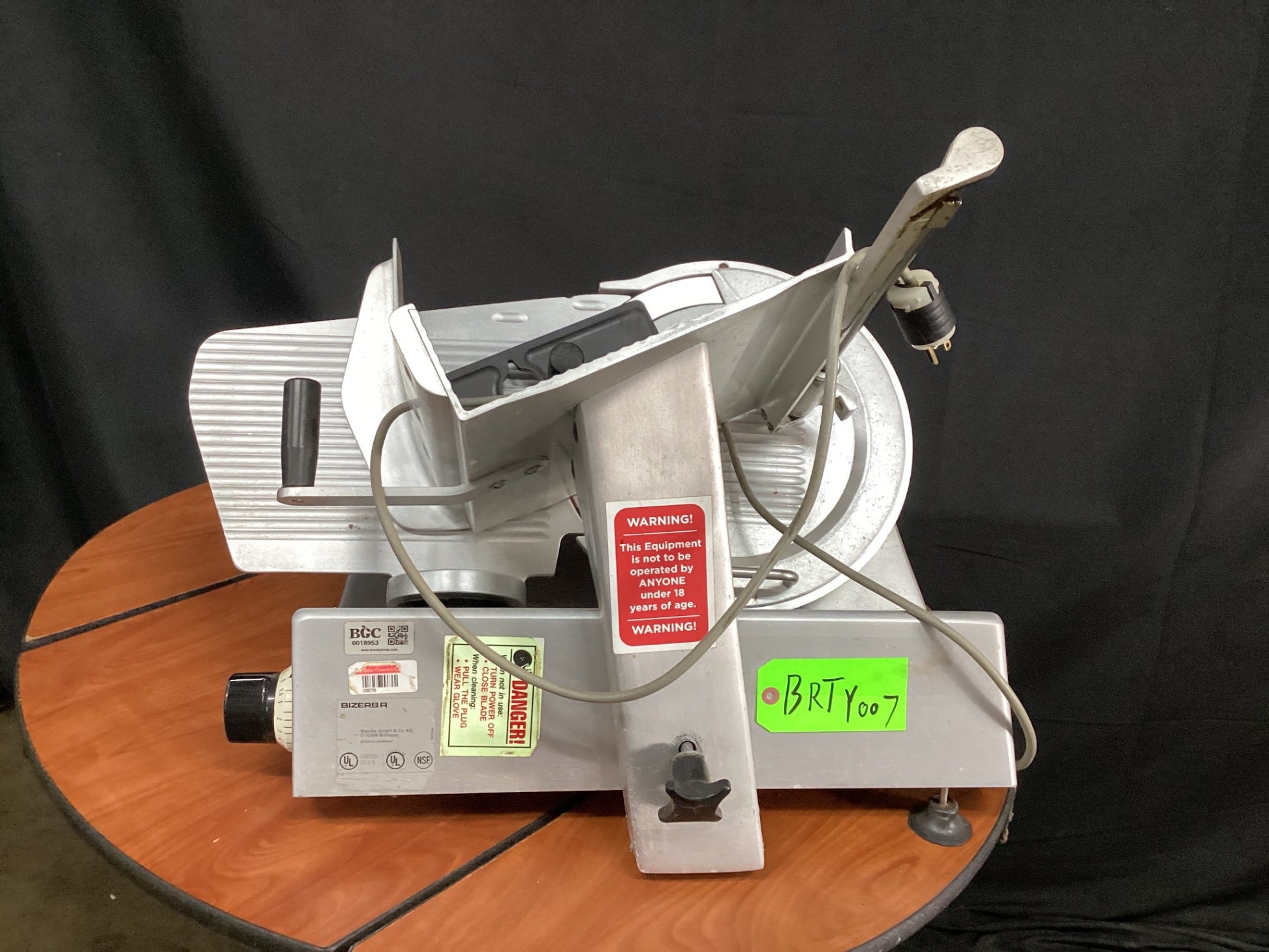 BIZERBA Deli Slicer